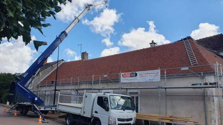 Rénovation de couverture à Cher
