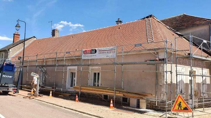 Rénovation de couverture à Cher
