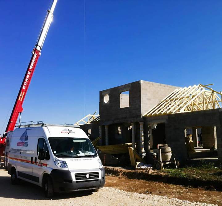 Travaux de charpente traditionnelle Cher