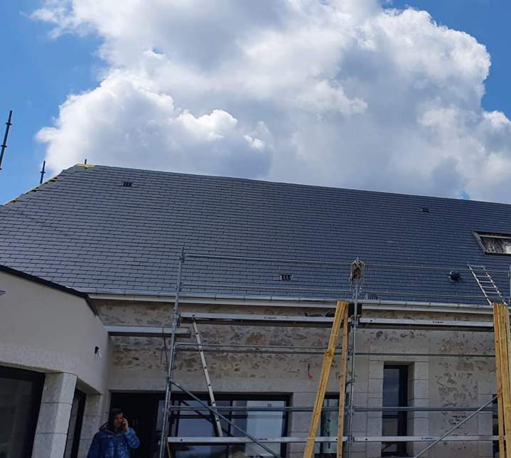 Travaux de couverture à Cher