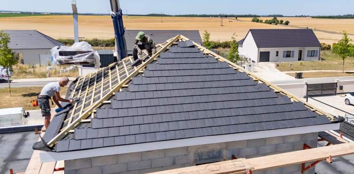 Travaux de couverture à Cher