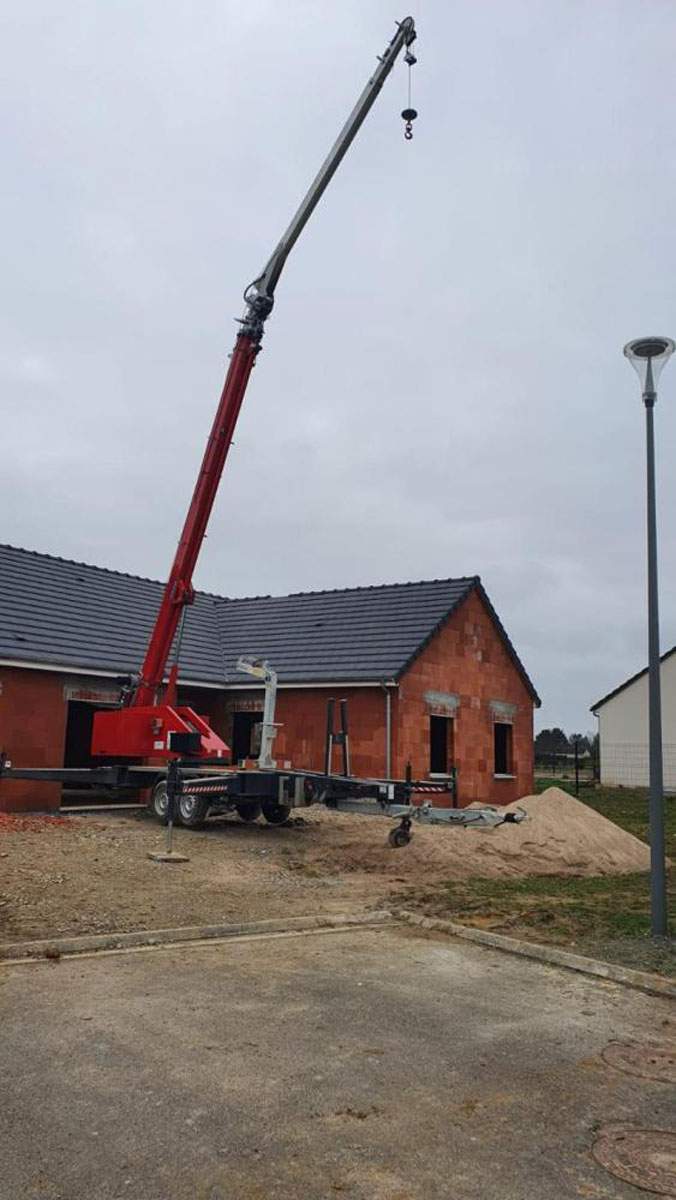 Rénovation de couverture à Cher