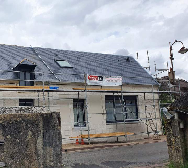 Rénovation de couverture à Cher