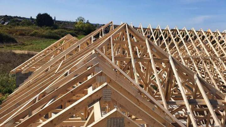 Travaux de charpente traditionnelle Cher