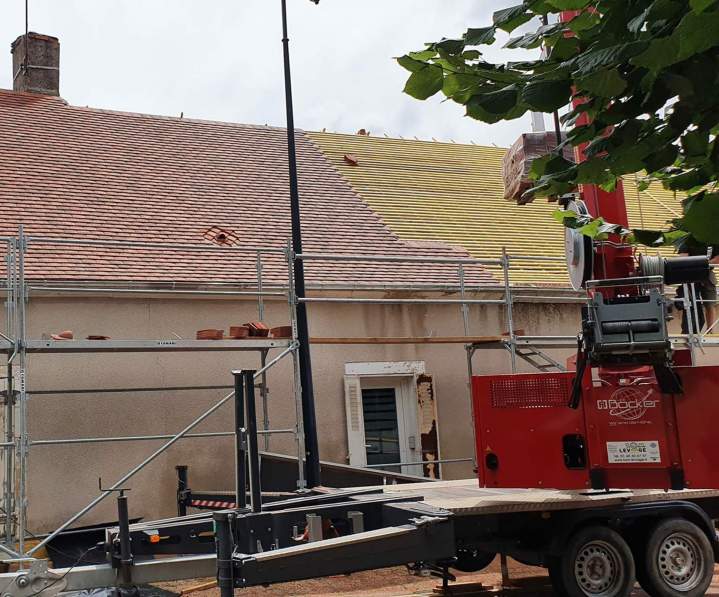 Service de rénovation de couverture à Cher