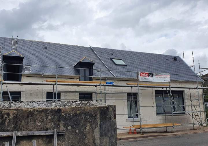 Rénovation de couverture à Cher