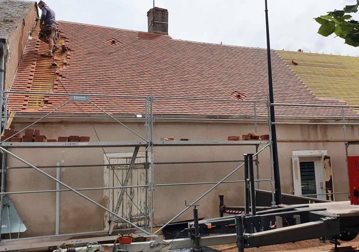 Travaux de couverture à Cher