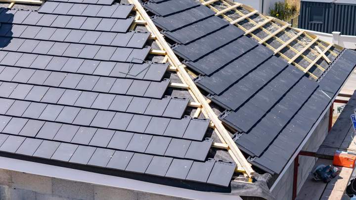 Toit en ardoise Cher