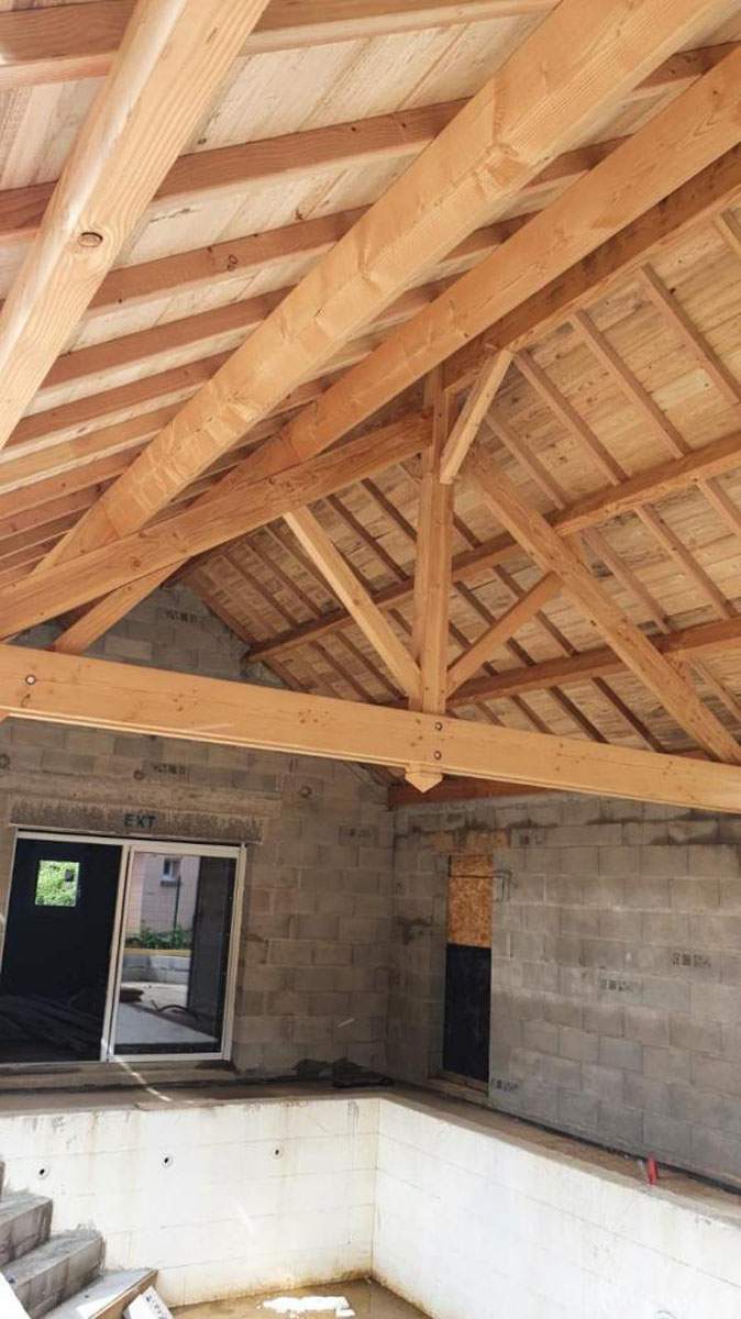 Travaux de charpente traditionnelle Cher