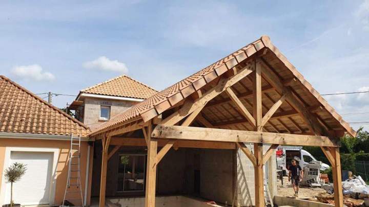 Rénovation charpente Cher