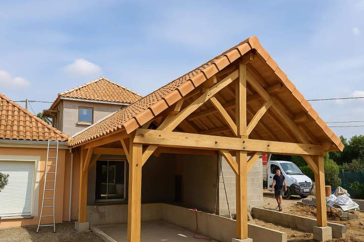 Rénovation de couverture à Cher