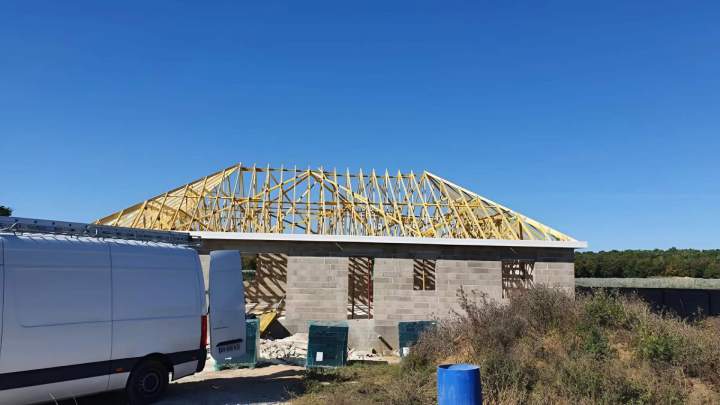 Rénovation charpente Cher