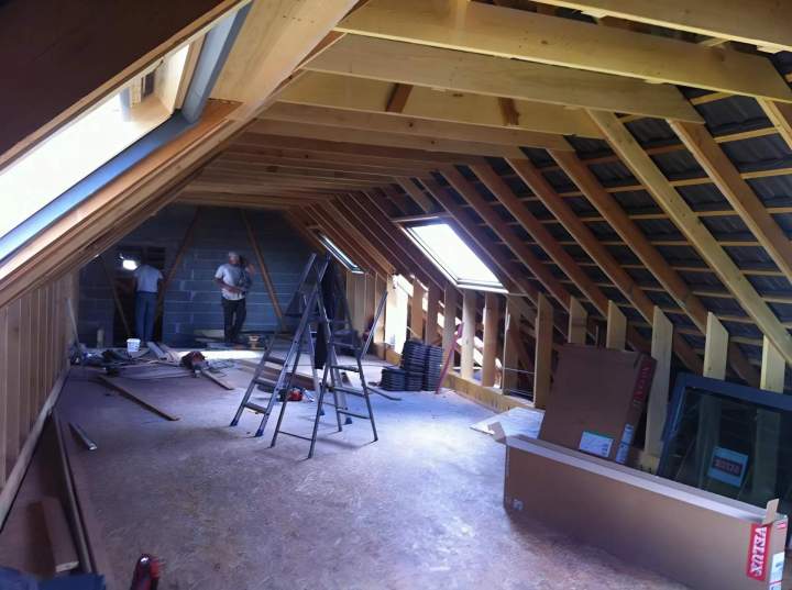 Aménagement combles Cher