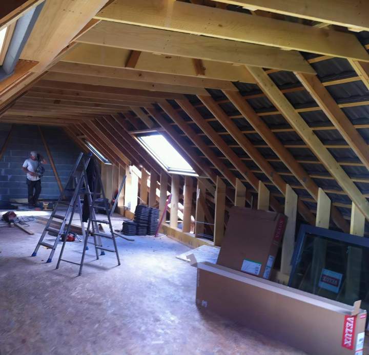 Transformation de combles Cher