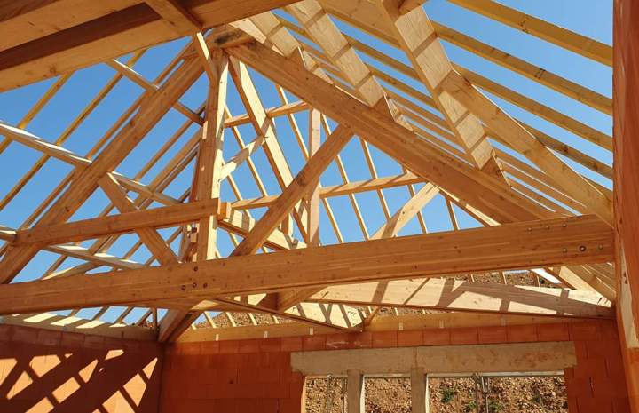 Extension en ossature bois Cher
