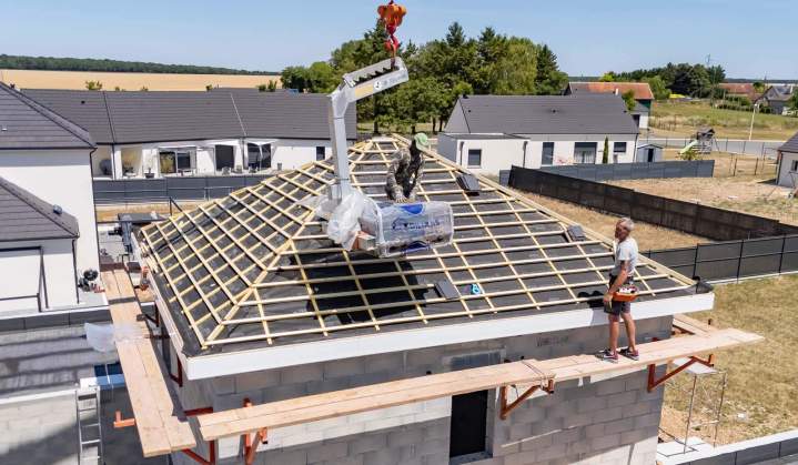 Installation de couverture Cher