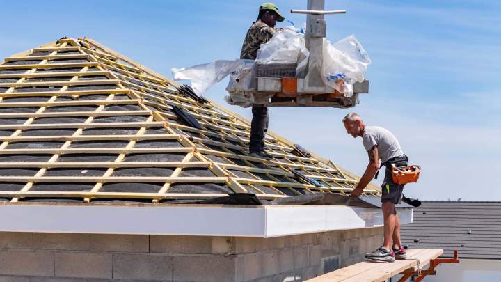 Installation de couverture Cher