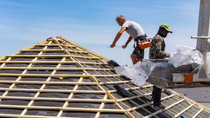 Installation de couverture Cher