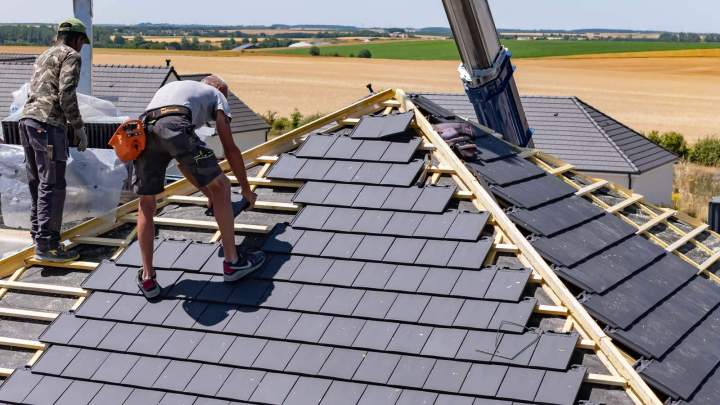 Installation de couverture Cher