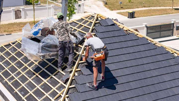 Installation de couverture Cher